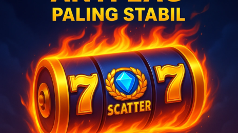 Ilustrasi 3D slot gacor anti lag dengan efek sinar responsif dan simbol kemenangan aktif di DELUNA4D