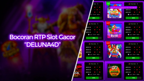 Terbaru! Bocoran RTP Slot Gacor DELUNA4D Paling Akurat